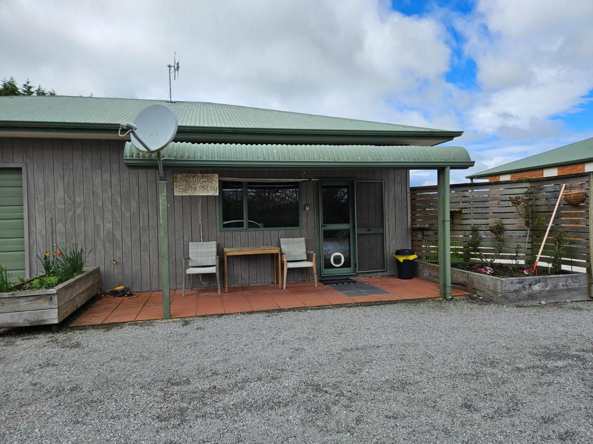 Ridgetop Farmstay Oruanui المظهر الخارجي الصورة